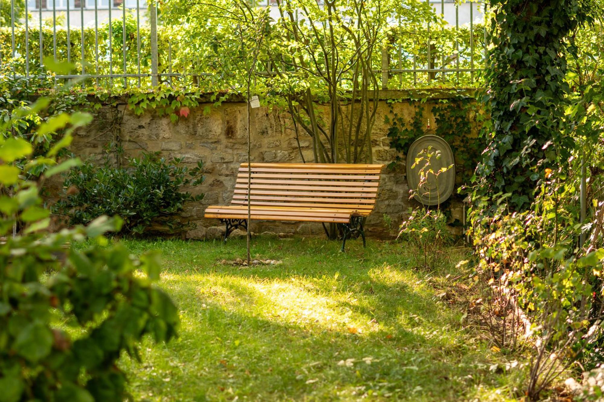 Fewo Am Schwanseebad Mit Garten - Ruhig, Familienfreundlich Und Zentrumsnah Βαϊμάρη Εξωτερικό φωτογραφία