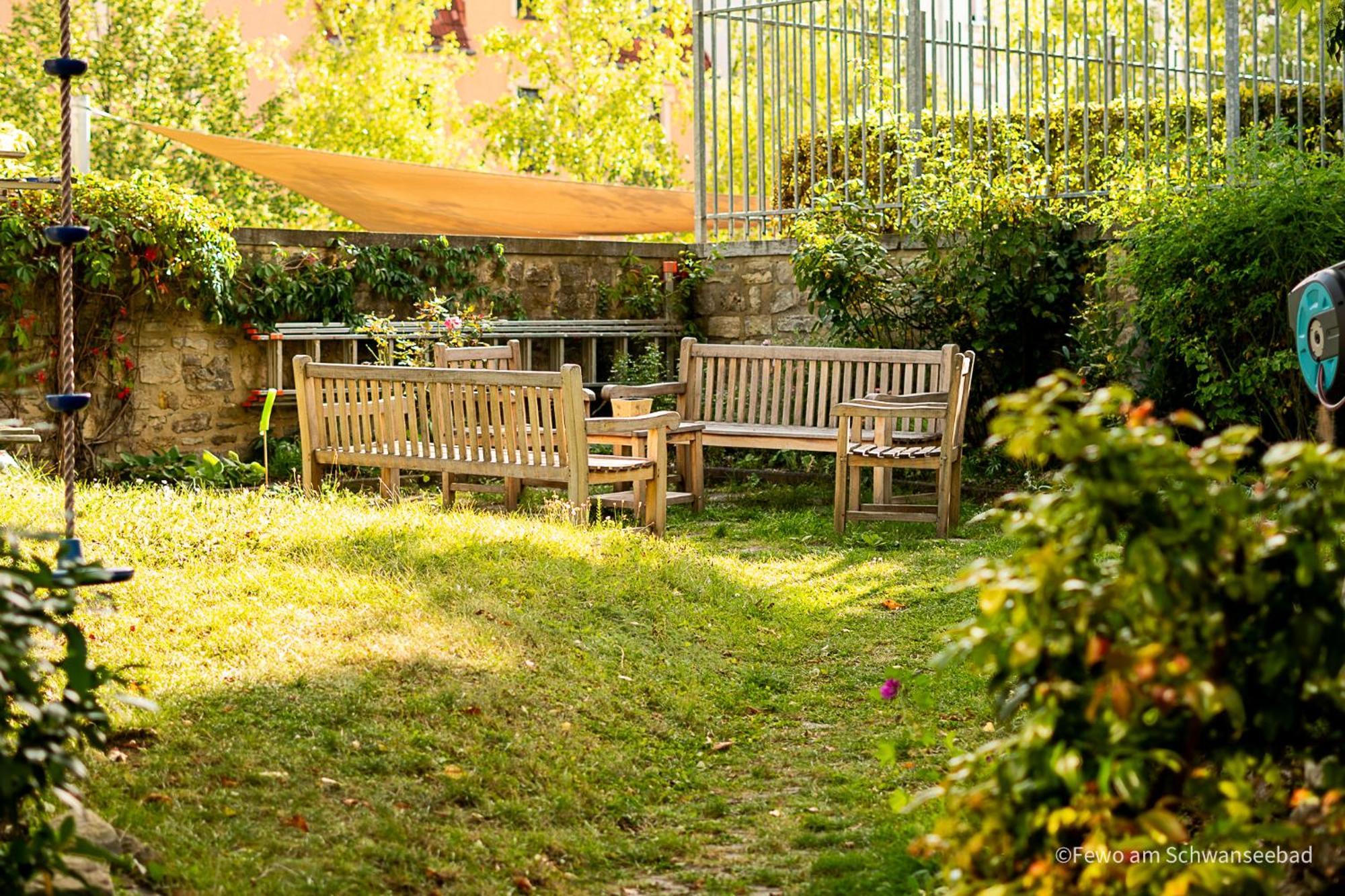 Fewo Am Schwanseebad Mit Garten - Ruhig, Familienfreundlich Und Zentrumsnah Βαϊμάρη Εξωτερικό φωτογραφία
