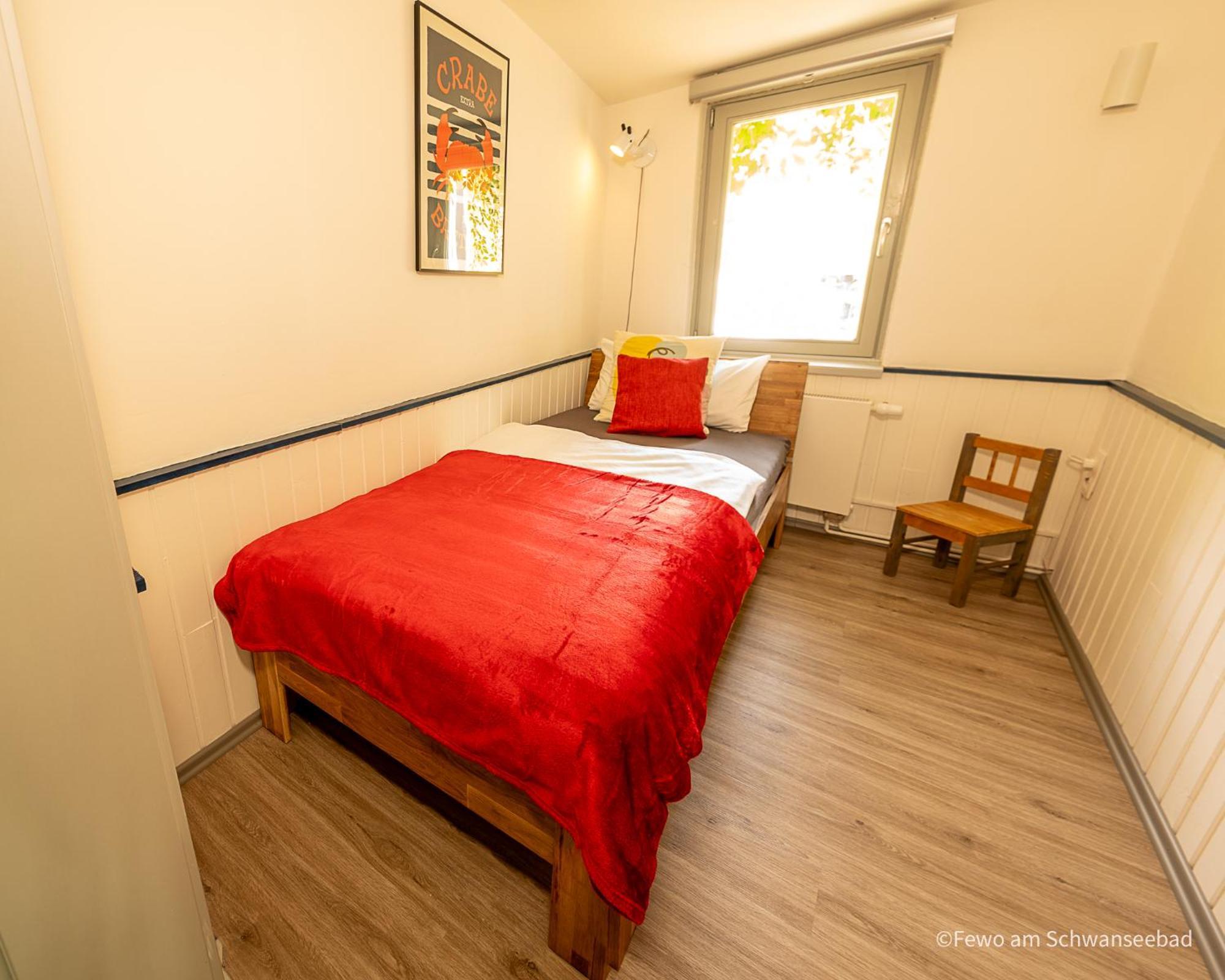 Fewo Am Schwanseebad Mit Garten - Ruhig, Familienfreundlich Und Zentrumsnah Βαϊμάρη Εξωτερικό φωτογραφία