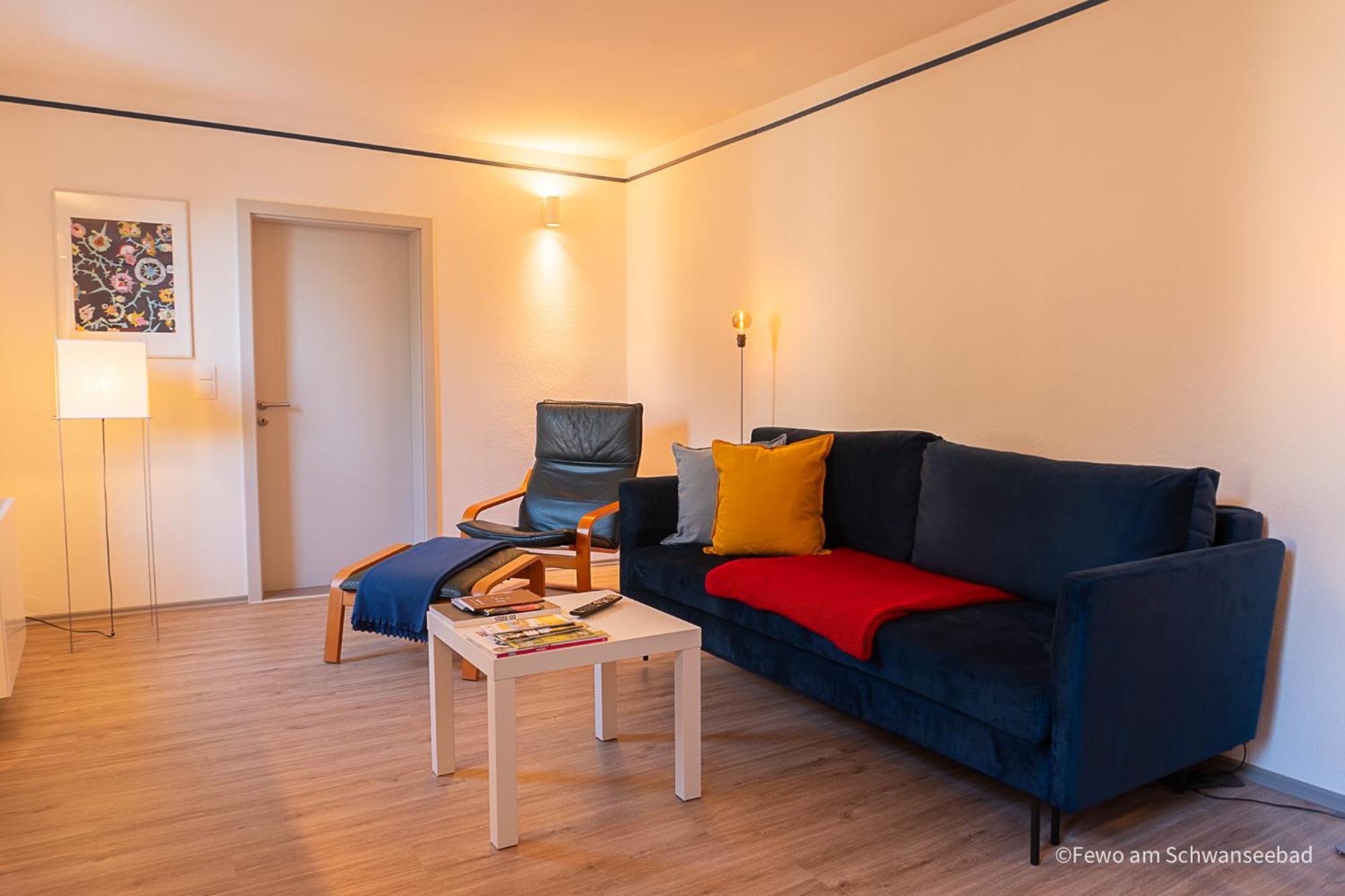 Fewo Am Schwanseebad Mit Garten - Ruhig, Familienfreundlich Und Zentrumsnah Βαϊμάρη Εξωτερικό φωτογραφία